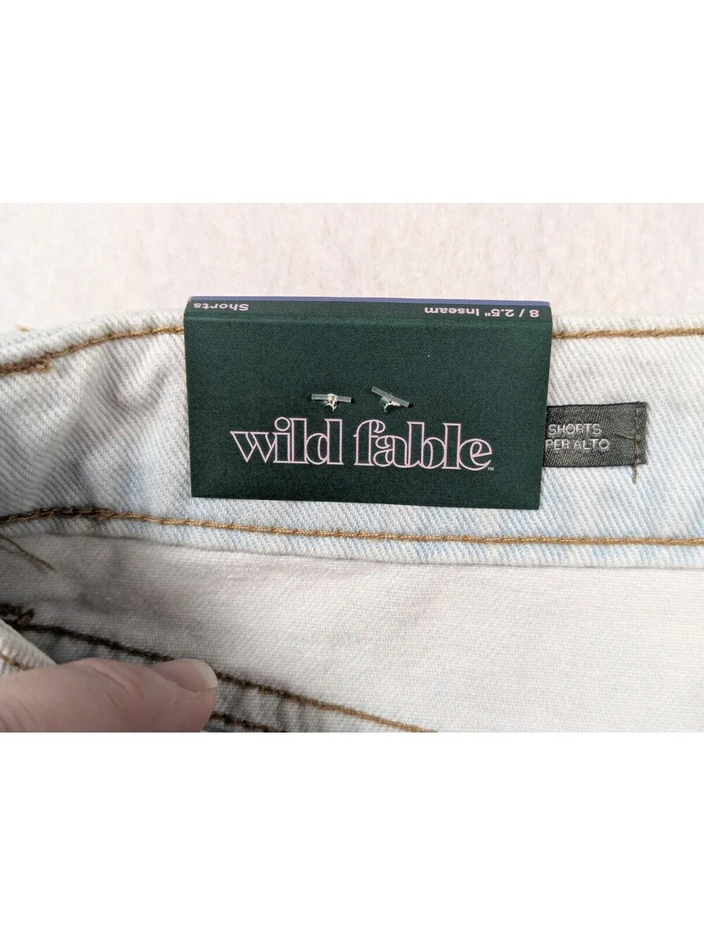 Wild Fable - Women's - Cutoff Denim Shorts - Super High-Rise - Size: 8